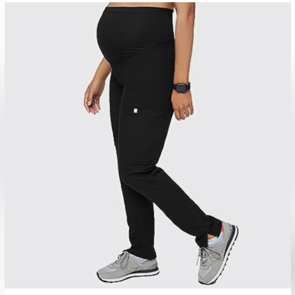 COPY - FIGS YOLA maternity scrub pants
